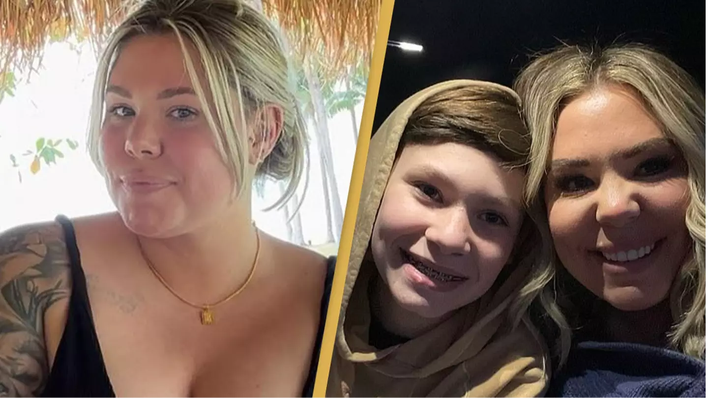 Teen Mom 2 star Kailyn Lowry says 13 year-old-son told her to ‘use a condom’