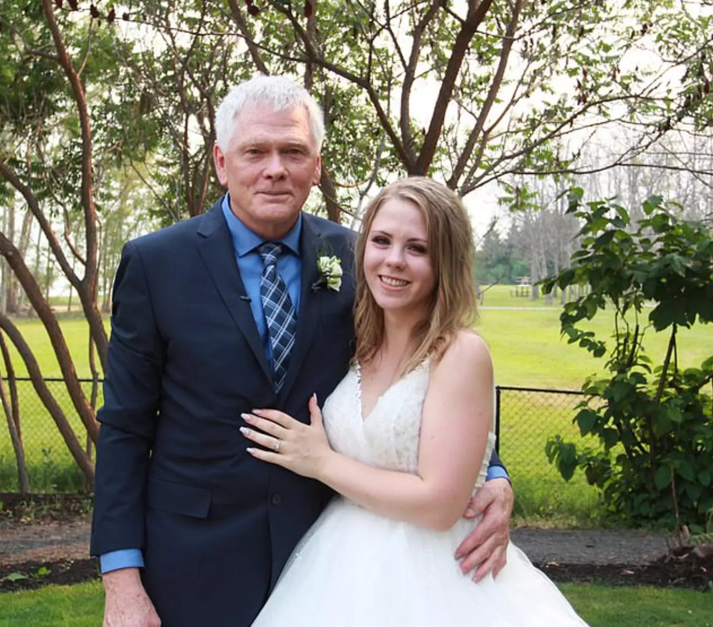 Stefani and Don Walper have a 45-year age gap (Channel 5)