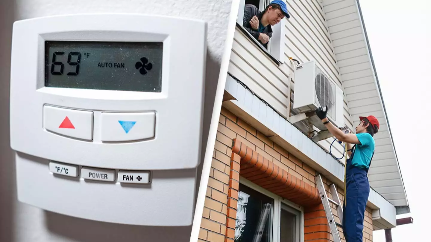 Power company says everyone needs to follow '20-degree rule' with setting thermostat on hot days