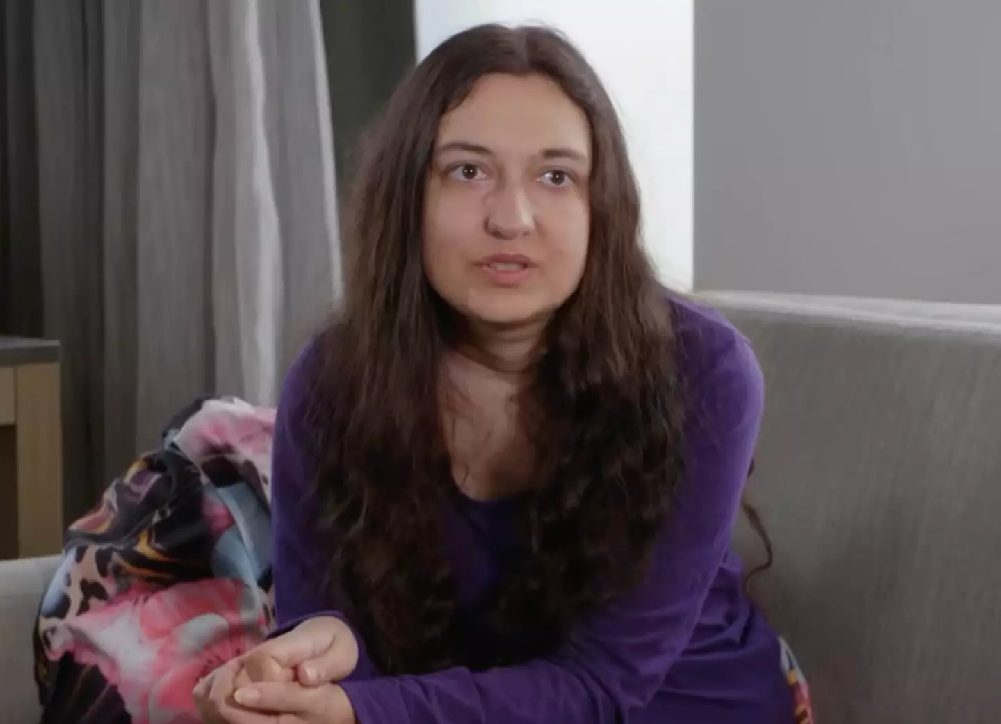 Alexandra's tumor grew to the size of a watermelon (TLC)