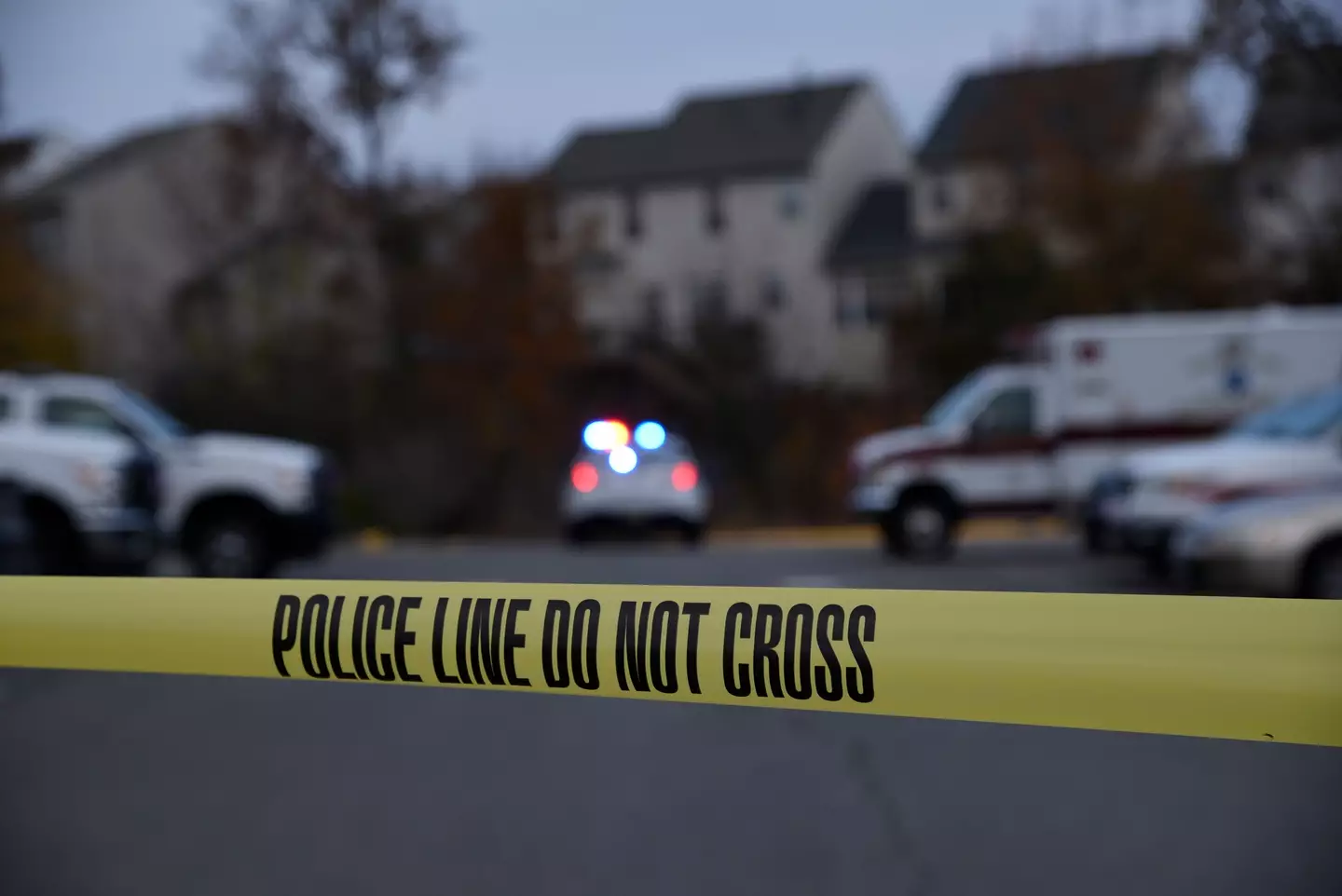 Police were only alerted to the scene after being called by neighbors (Getty Stock Photo)