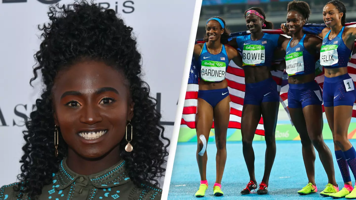 Team USA Olympic gold medalist Tori Bowie dies aged 32