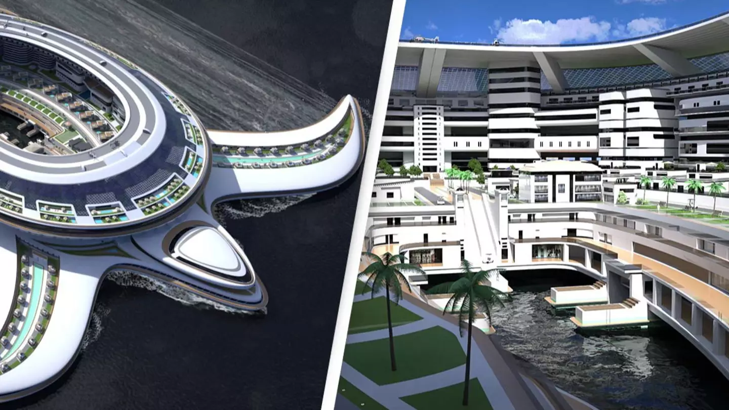 A 60,000 person city is under consideration to be opened in the middle of the sea