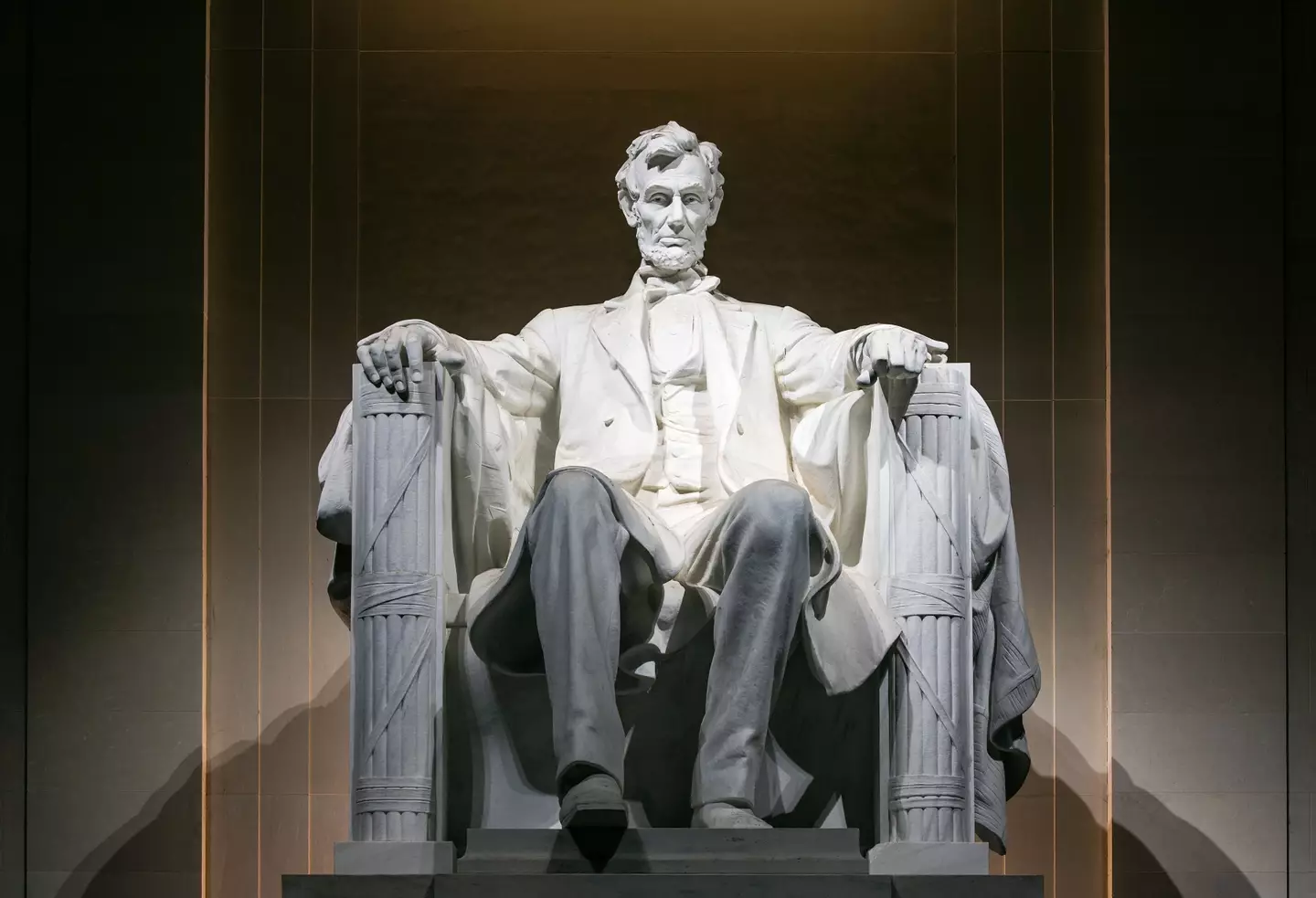 The memorial first opened in 1922.