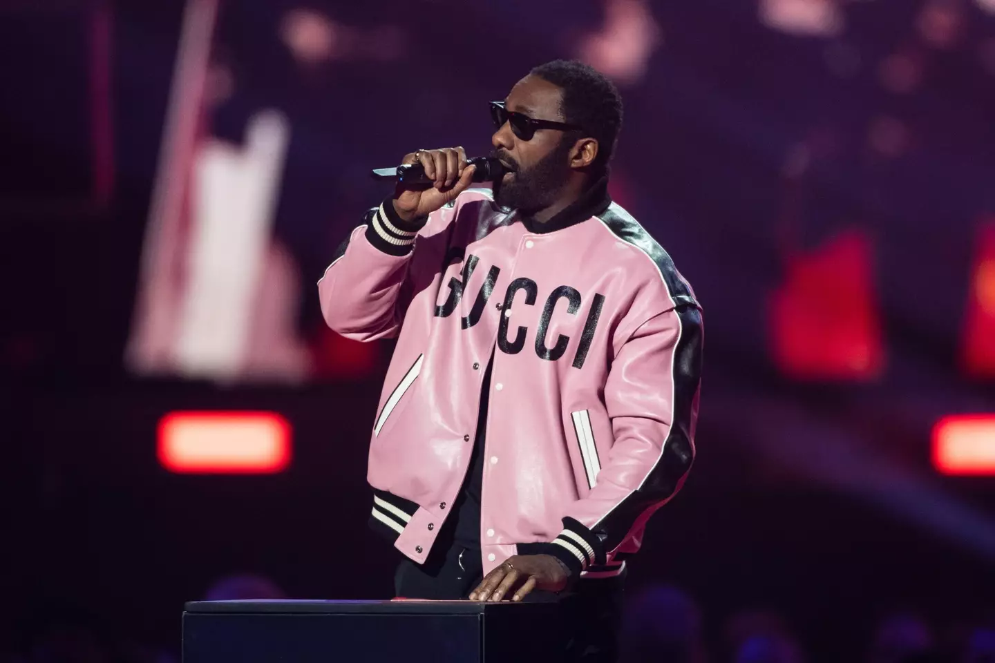 Elba wants to concentrate on his music.