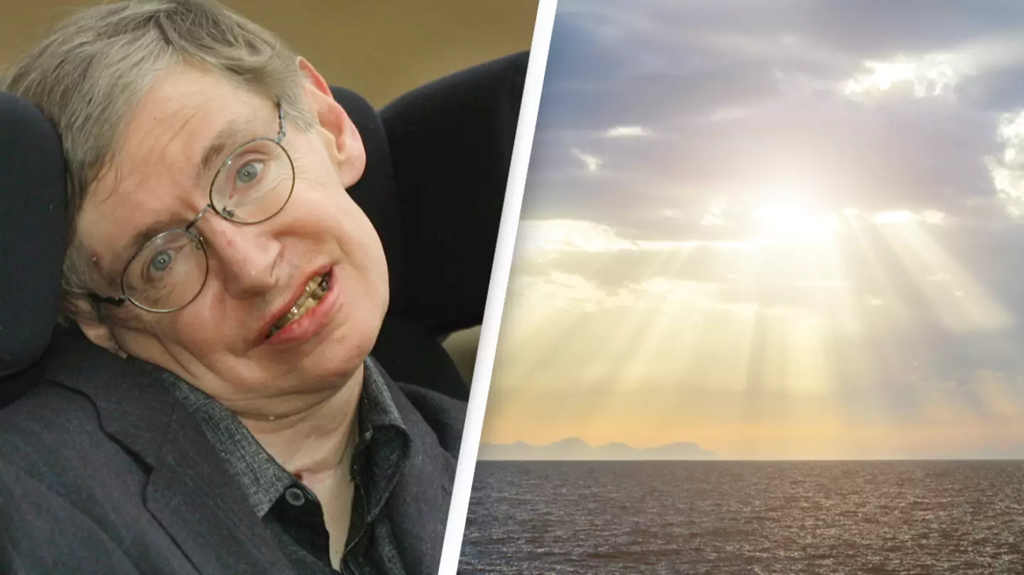 Stephen Hawking gave a very simple answer when asked if he believed in God