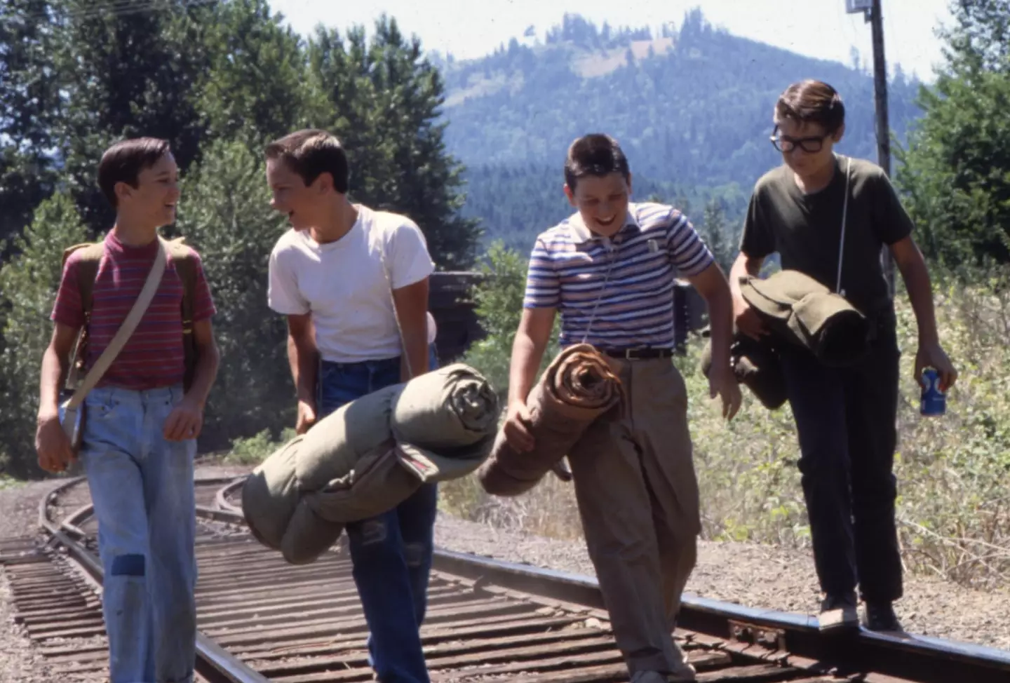 Jerry O'Connell played Vern in Stand By Me (Columbia Pictures)