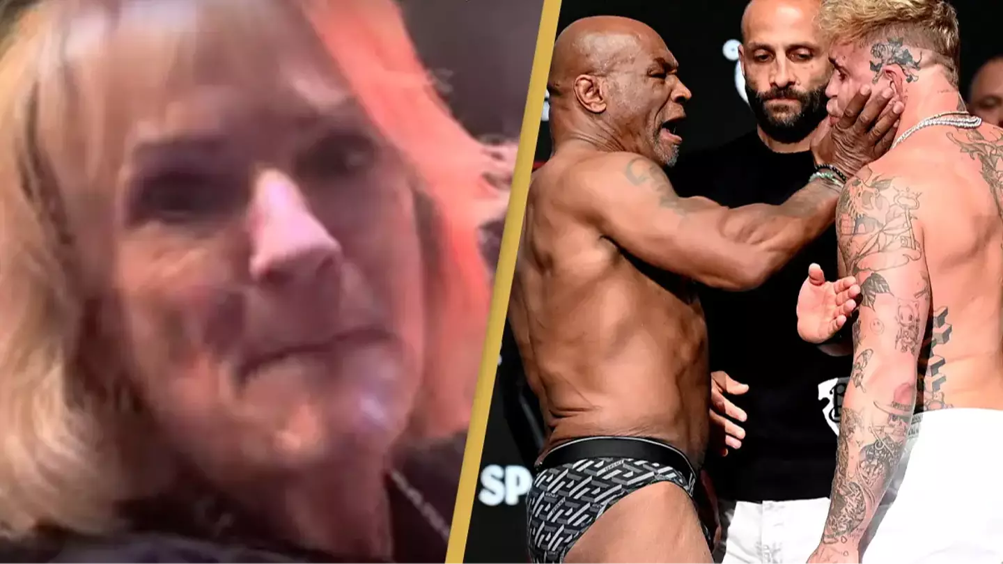 Jake Paul’s mom speaks out on Mike Tyson savagely slapping him the night before their fight