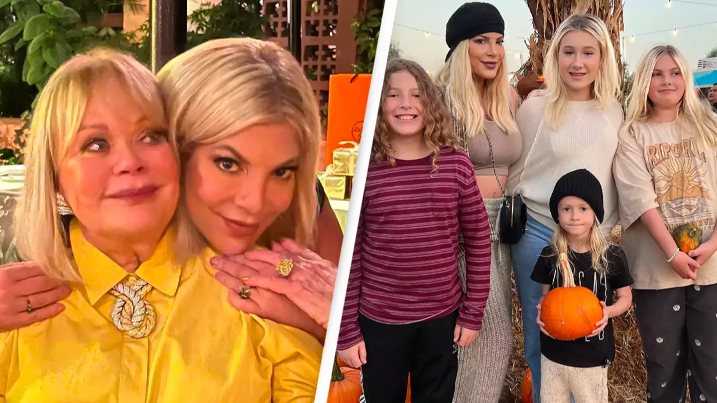 Tori Spelling's mom Candy forced to turn off Instagram comments over RV backlash