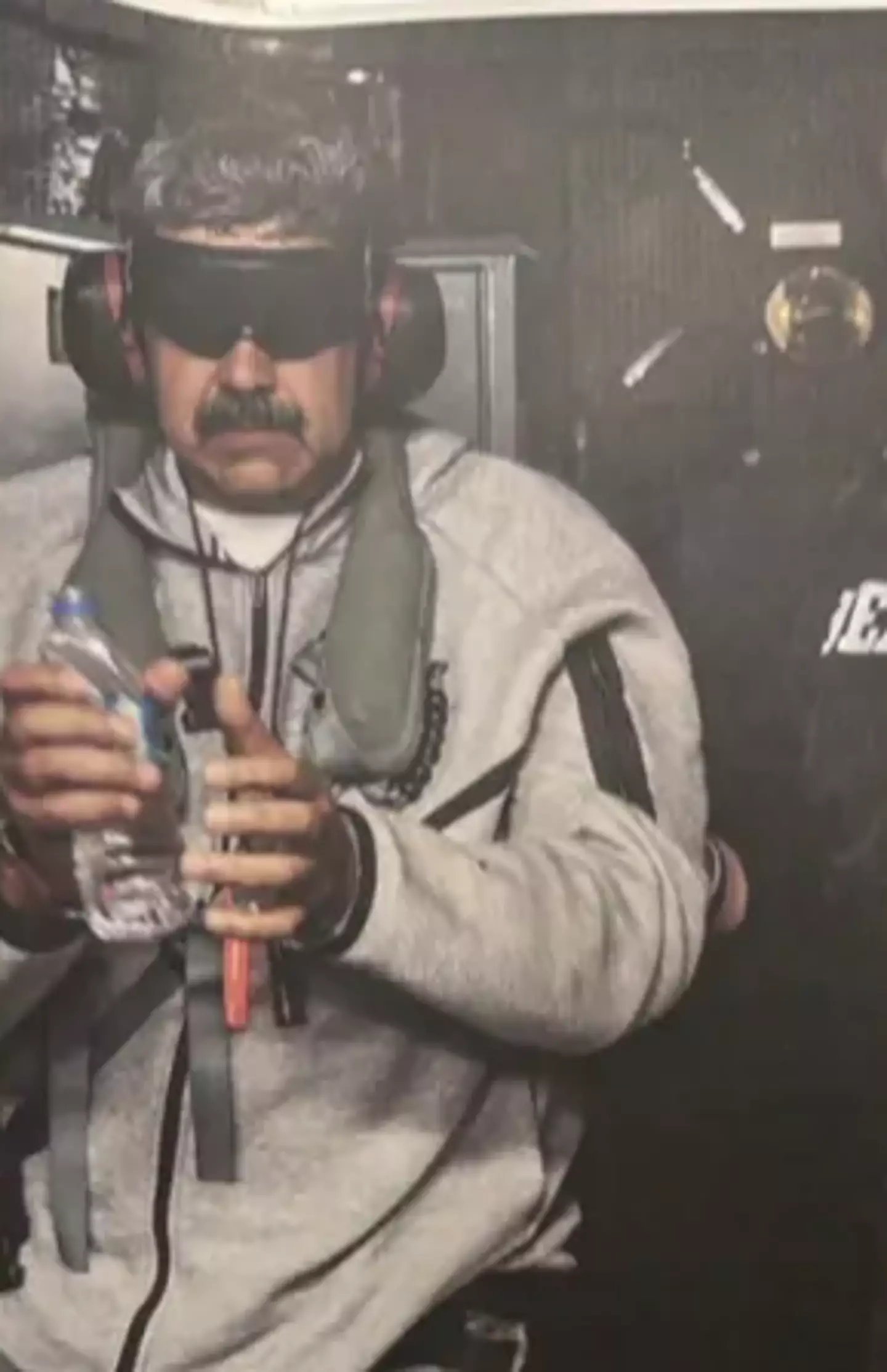 It comes after the US captured Venezuelan president Nicolás Maduro (Trust Social/@realDonaldTrump)