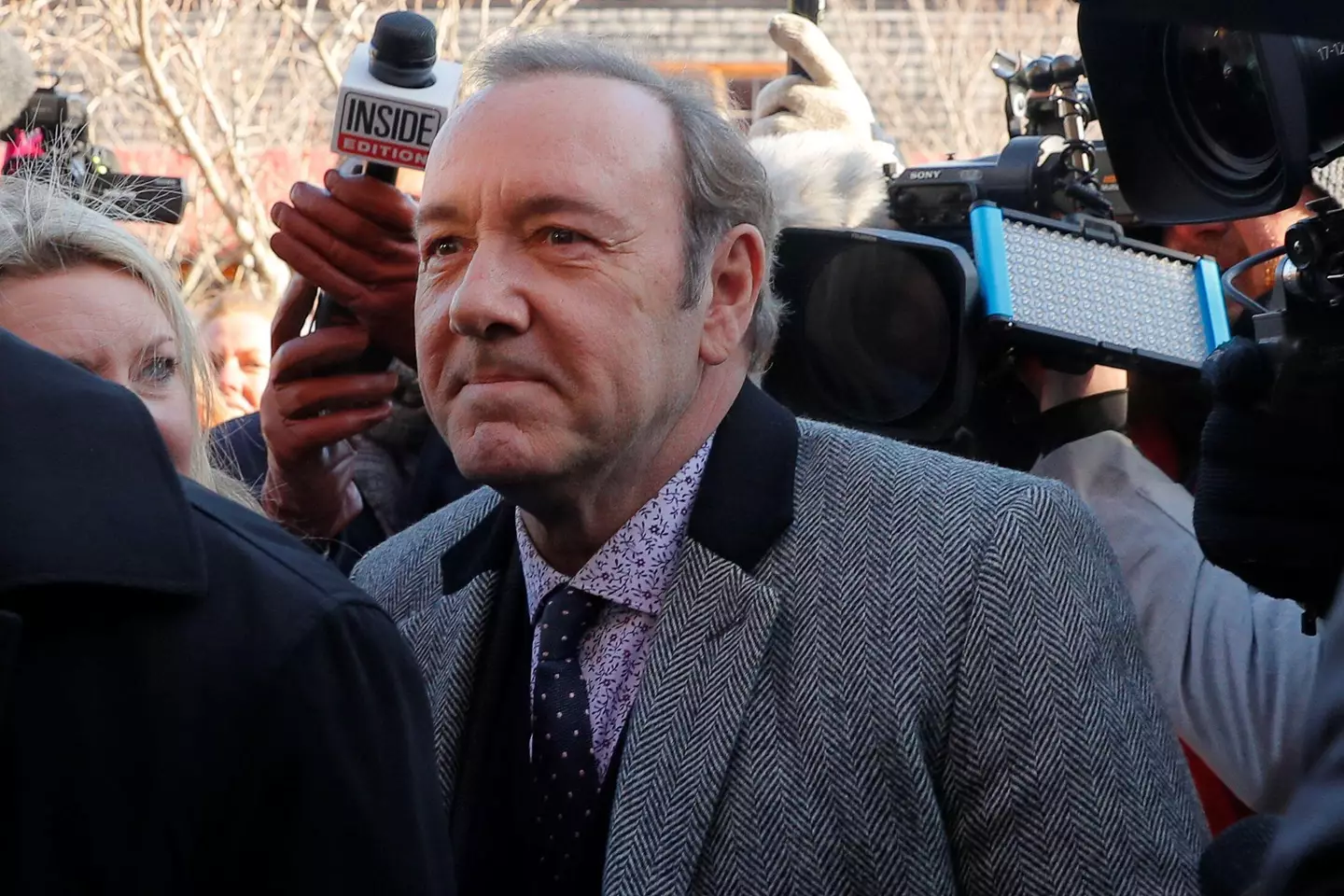 Kevin Spacey was accused of misconduct by more than 20 men.