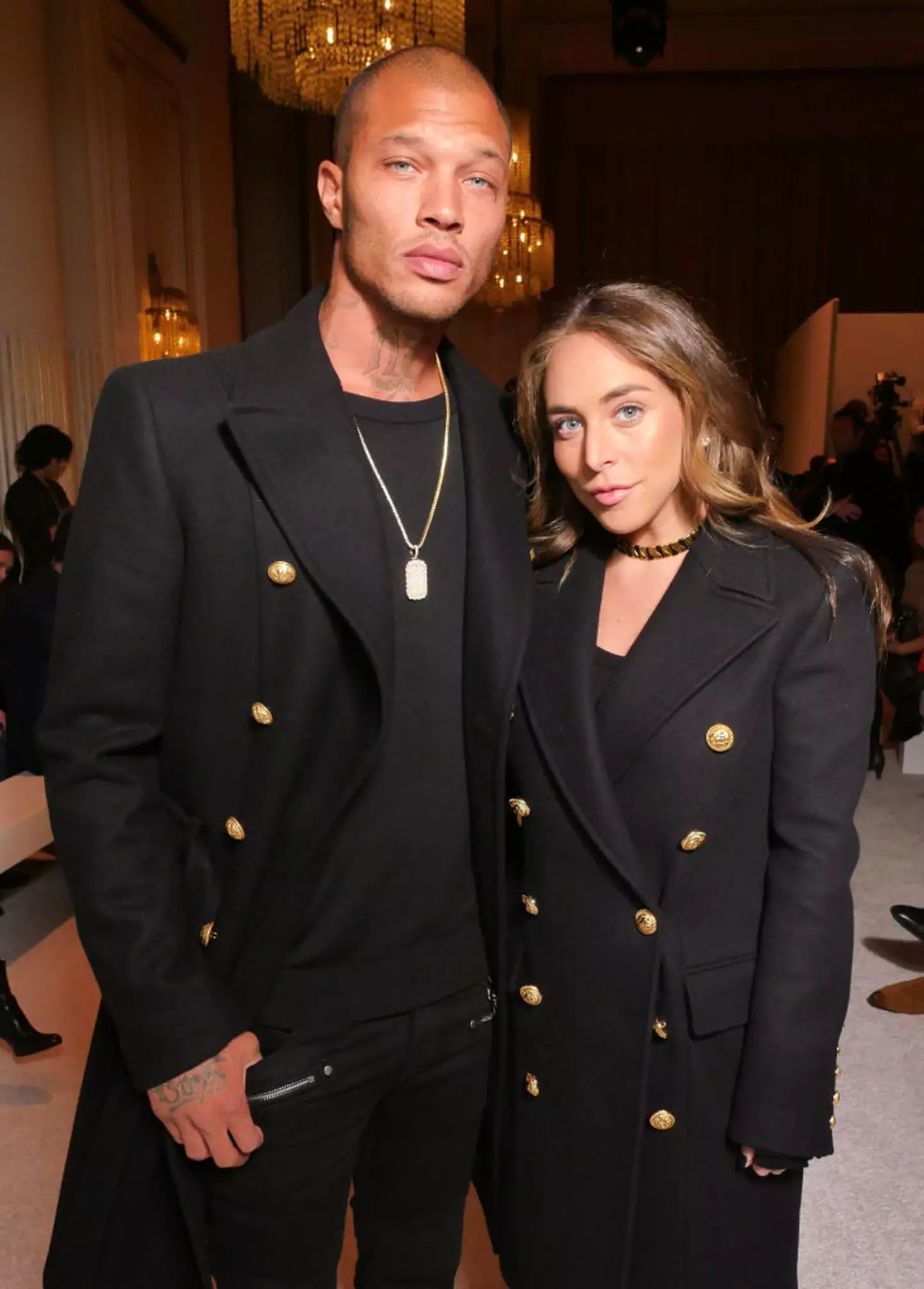 Meeks and Chloe Green now co-parent their child (WWD / Contributor/Getty Stock)
