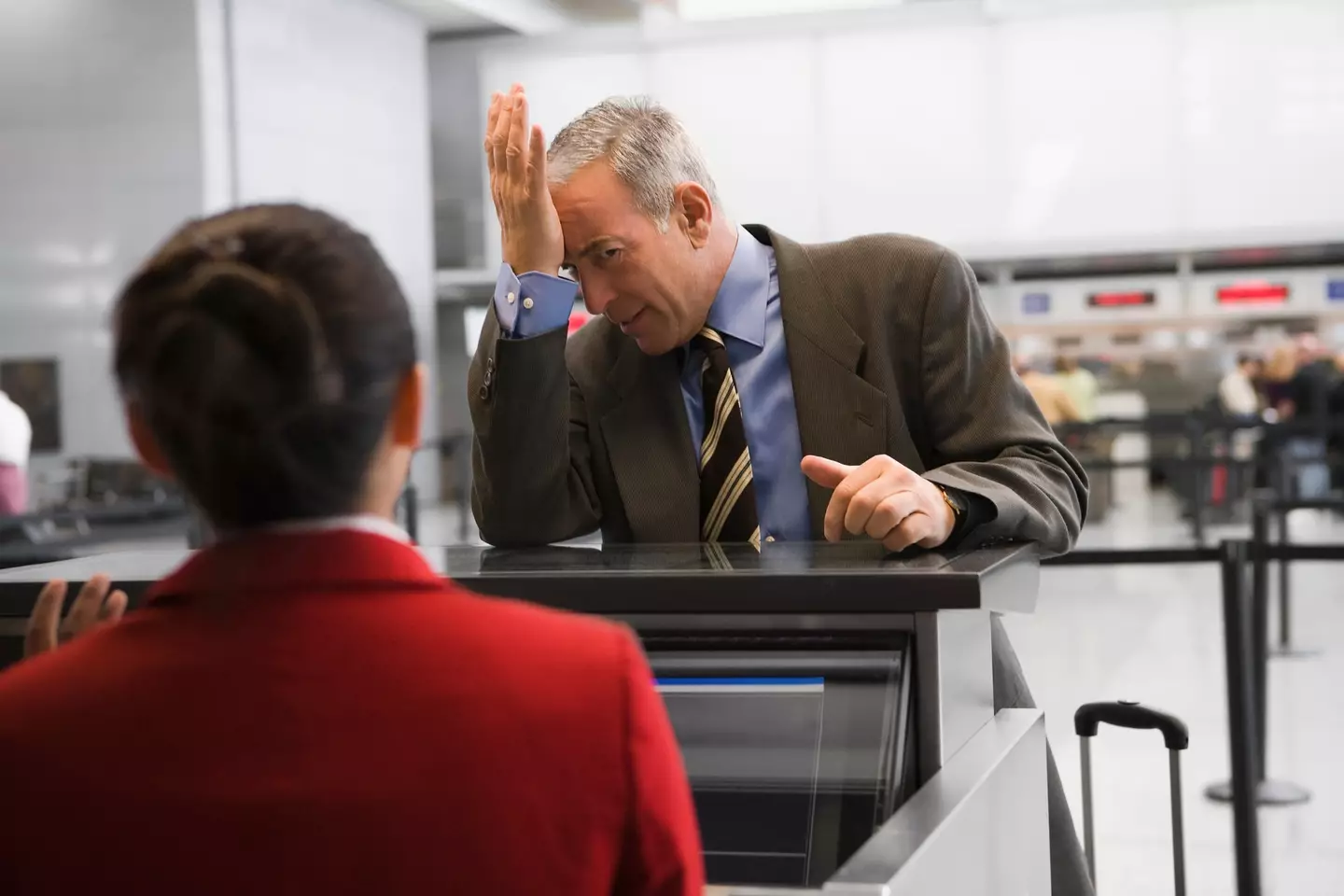 Don't let this be you... (Glow Images/Getty Images)