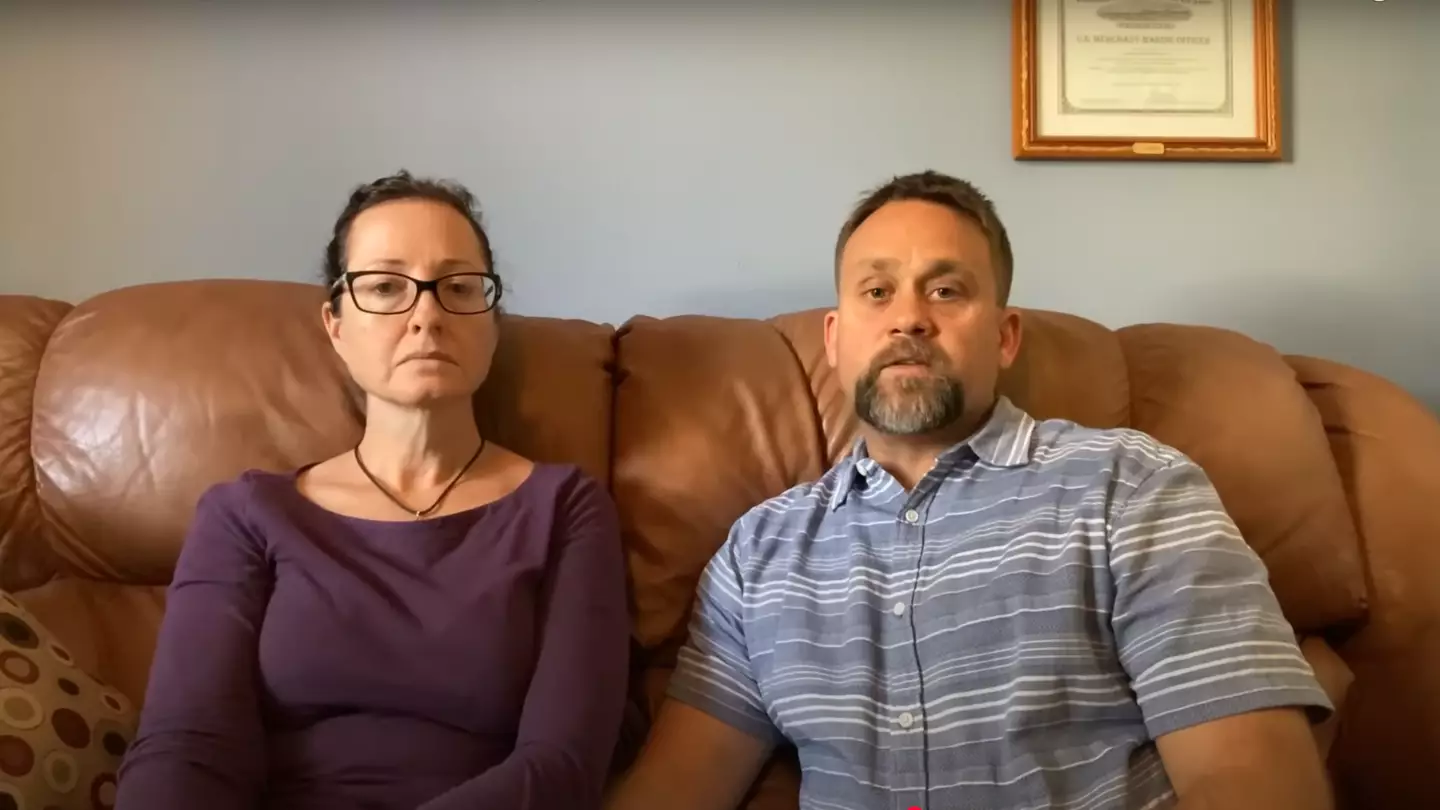 YouTube/Trey & Theresa Pippen