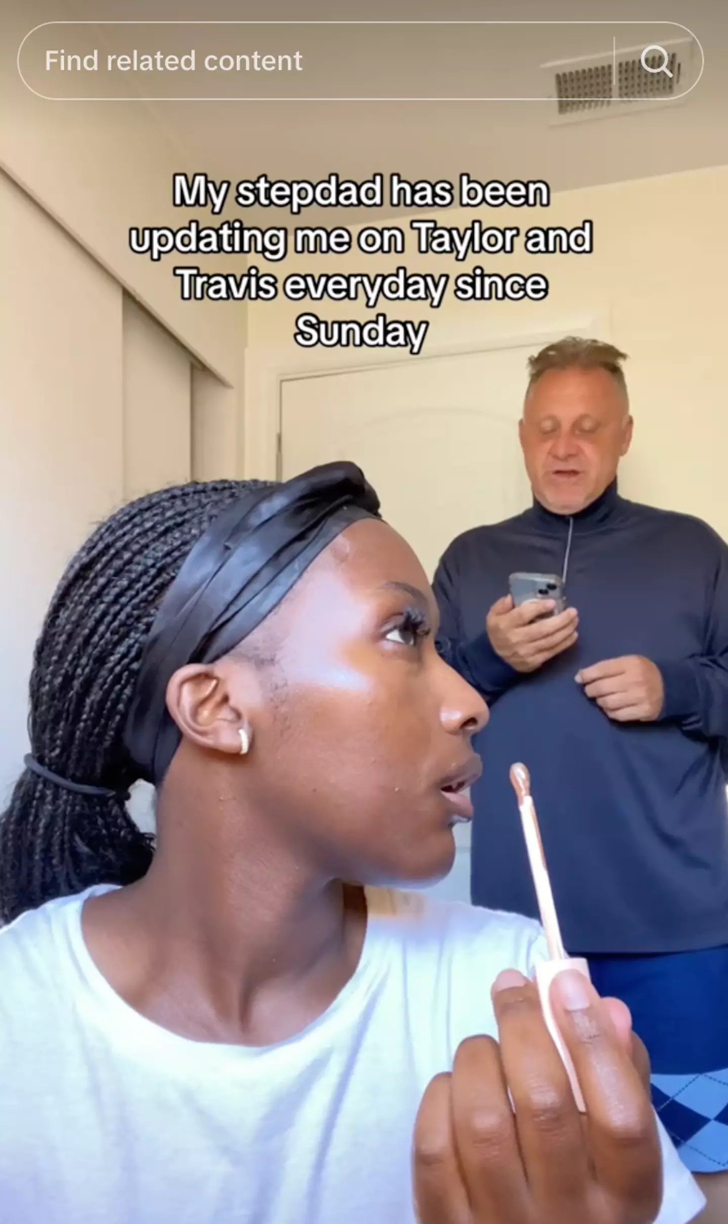 Sharon Mbabazi and her stepdad claimed skincare company Cetaphil 'stole' their content for their Super Bowl ad.