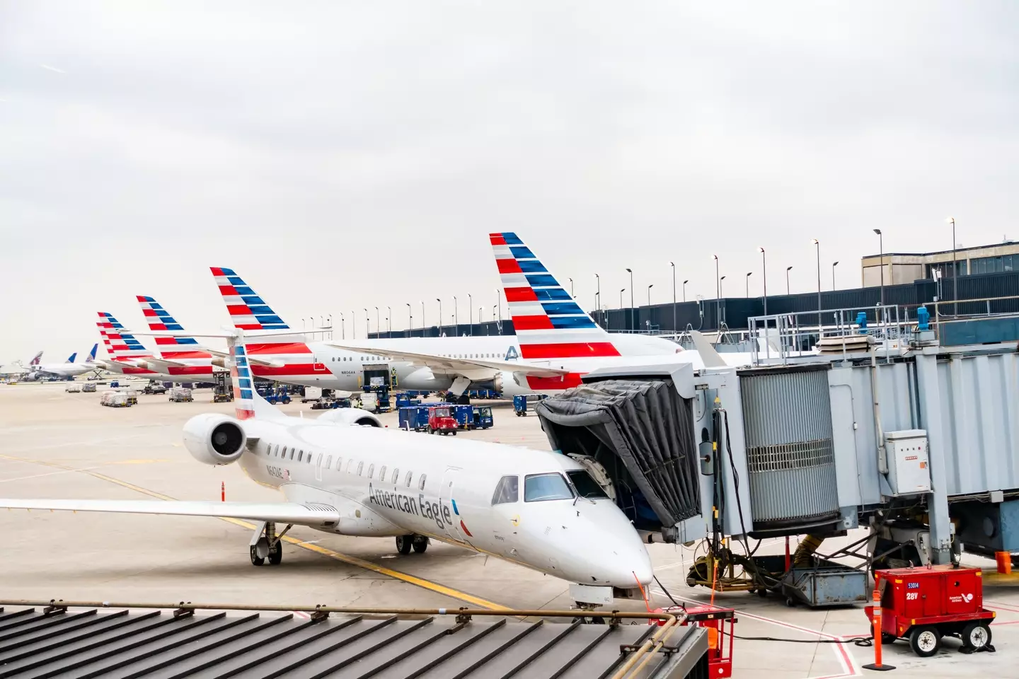 American Airlines has accused the site of deception.