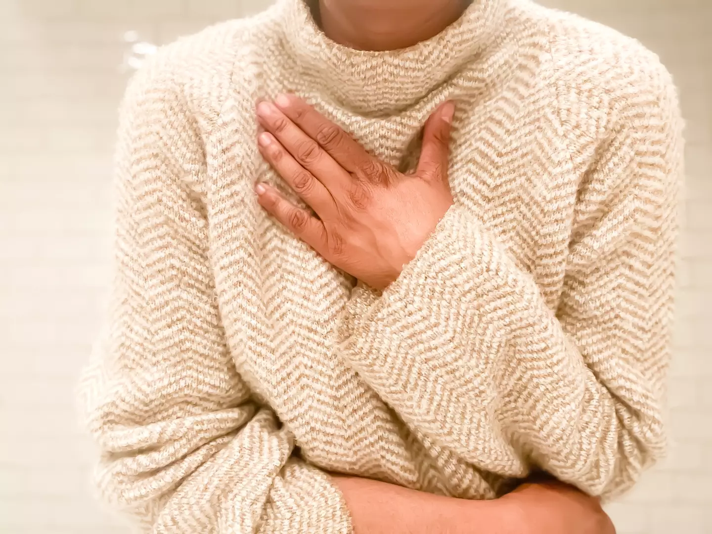 The doctor said it can cause years of chronic pain if not addressed (Getty Stock Images)