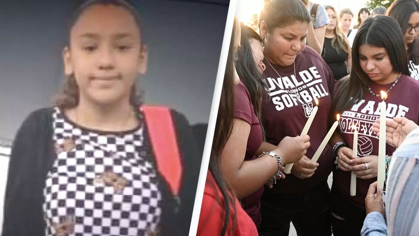 4th Grader Survives School Shooting By Putting Blood On Herself And Playing Dead