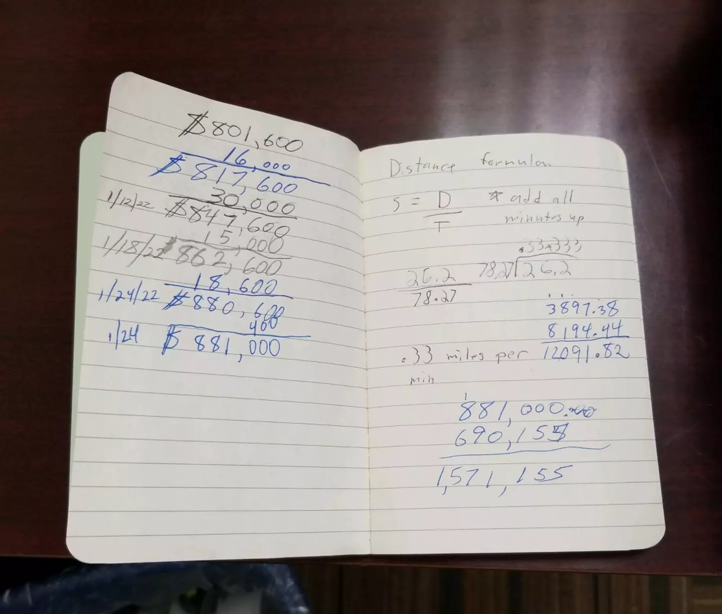 Ledger Seized (Suffolk County District Attorney's Office)