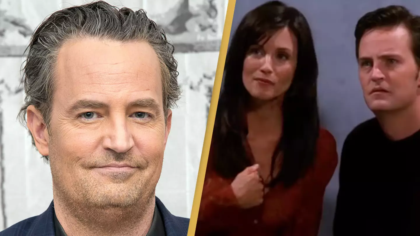 Calls for 'eerie' Matthew Perry scene to be deleted from Friends following his death