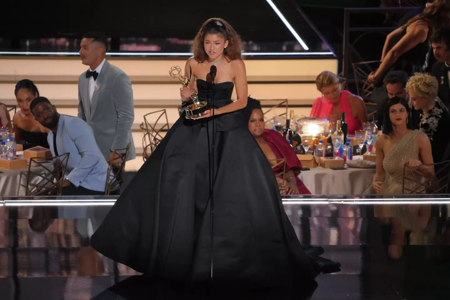 Zendaya won two Emmys for her role in Euphoria.