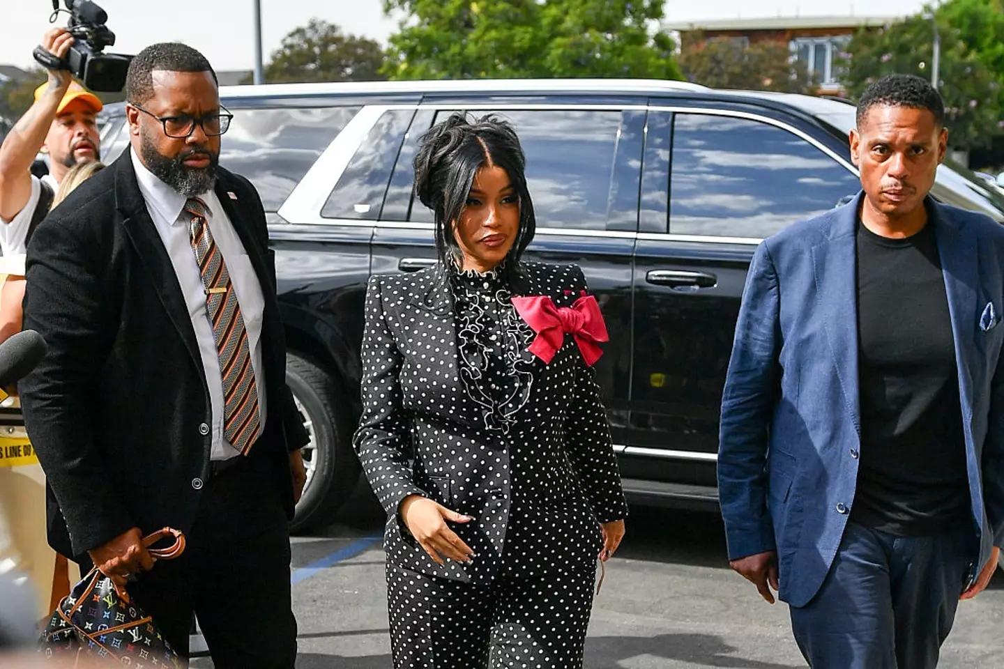 Cardi B celebrated the verdict of her case (PG/Bauer-Griffin/GC Images)