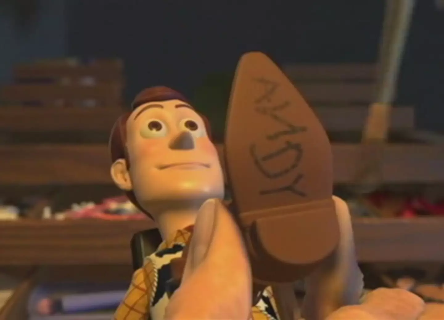 Did Woody belong to Andy's dad all along? (Disney)