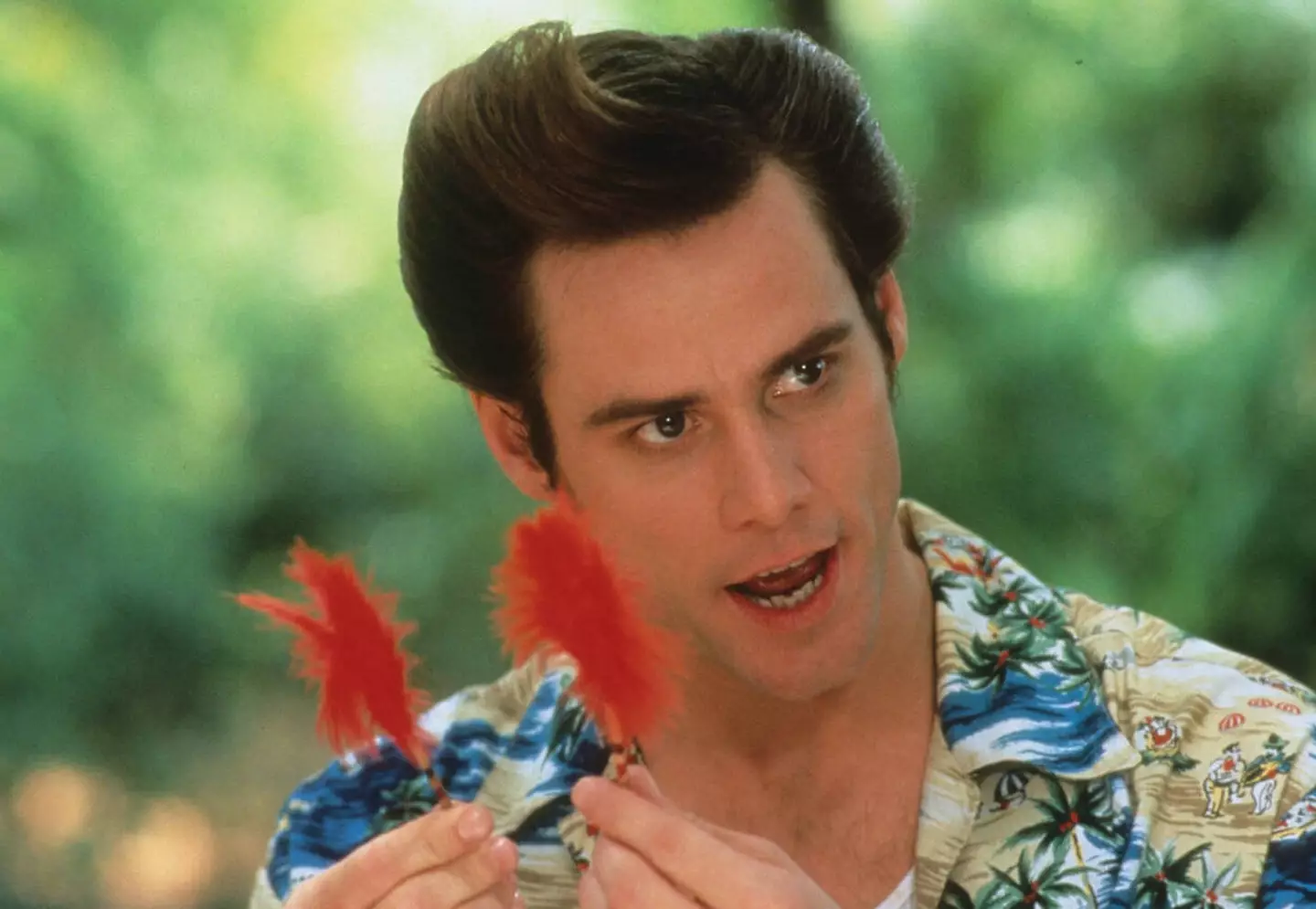 Jim Carrey in his iconic pet detective role in 1994.