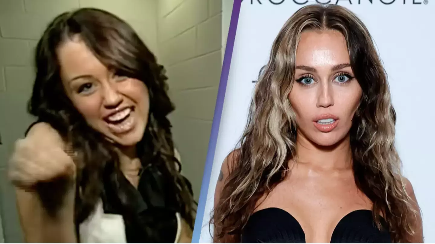 People are just realizing Miley Cyrus' real name after clip shows how much she hated it before