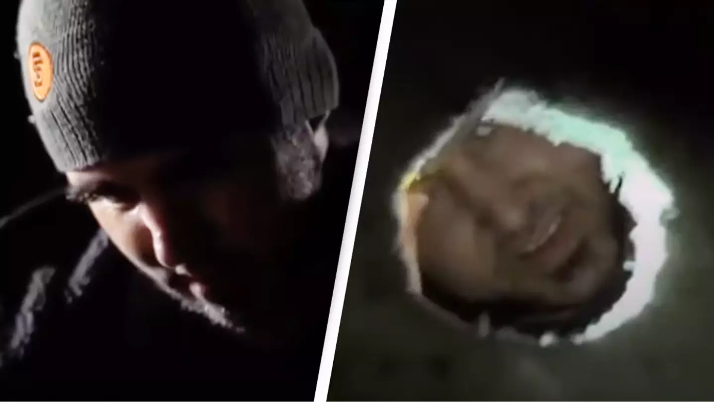 Flat Earther accidentally proves the Earth is round while doing his own experiment