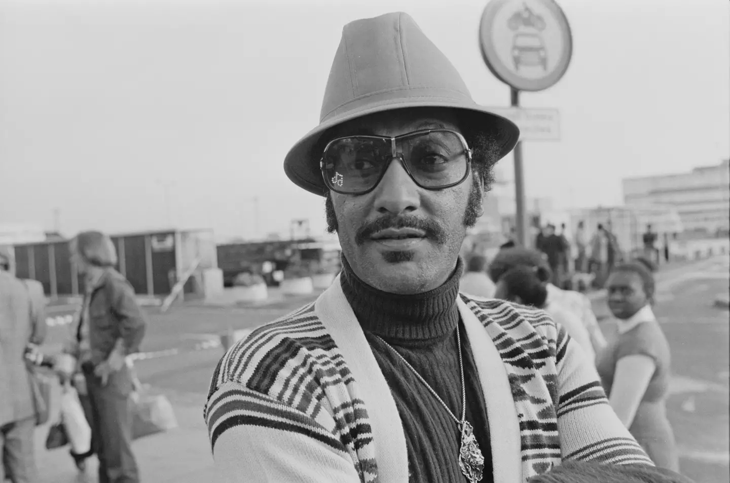 Abdul 'Duke' Fakir has passed away at the age of 88 (Evening Standard/Getty Images/Hulton Archive)