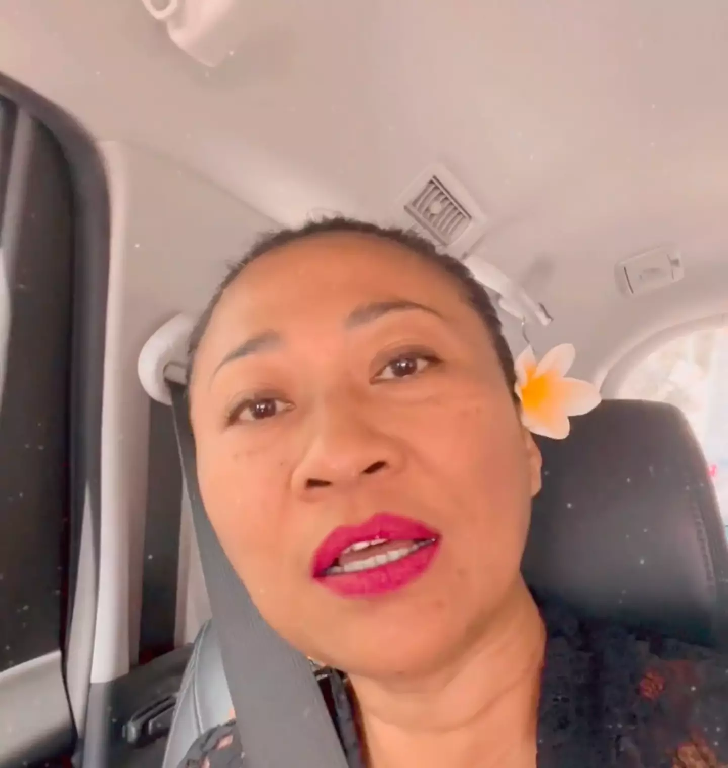 Influencer Ni Luh Djelantik posted the video several times.