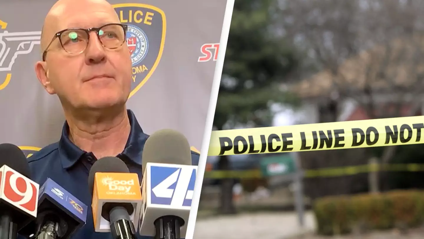 Facebook/Oklahoma City Police Department / Larry W. Smith/Getty Images