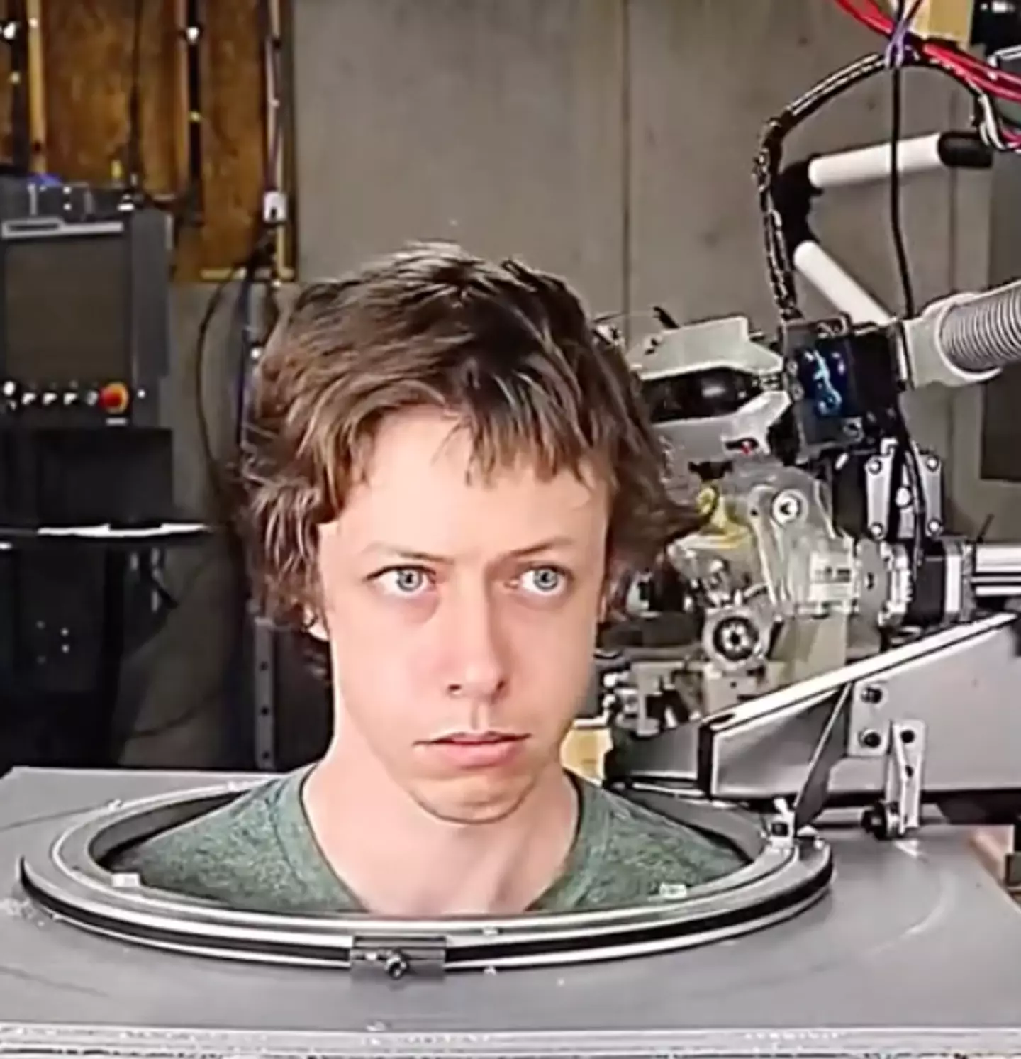 Would you be willing to visit a robot hairdresser?