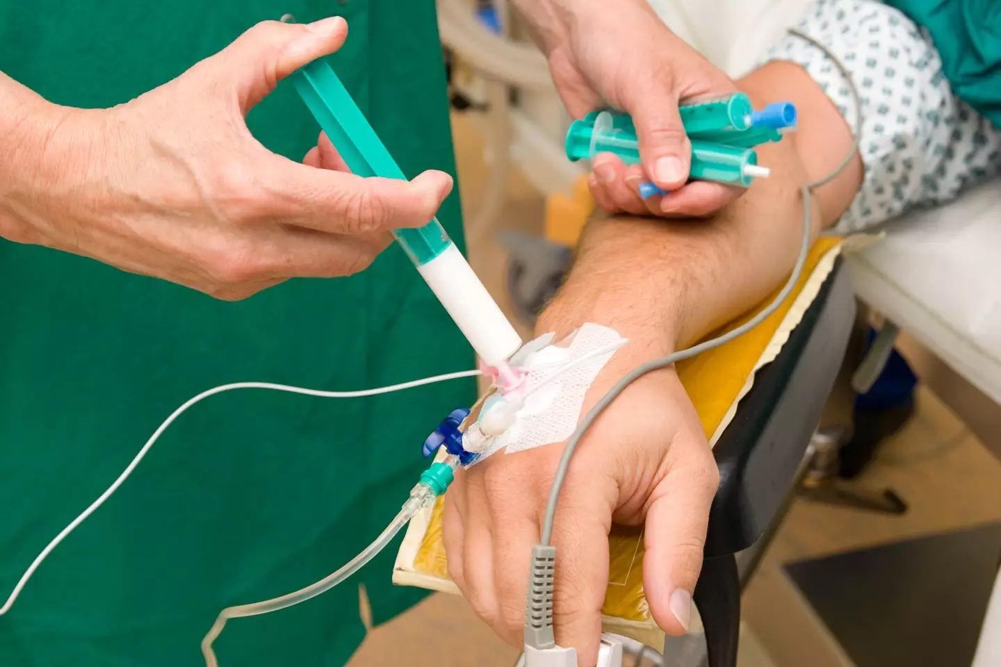 Reportedly, he administered anaesthetic and a muscle relaxers without patients' consent (Getty Stock Image)