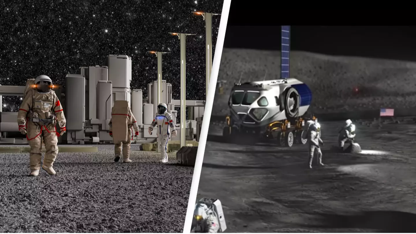 Scientist reveals NASA ‘Moon Base’ plans and how humans will leave Earth for good