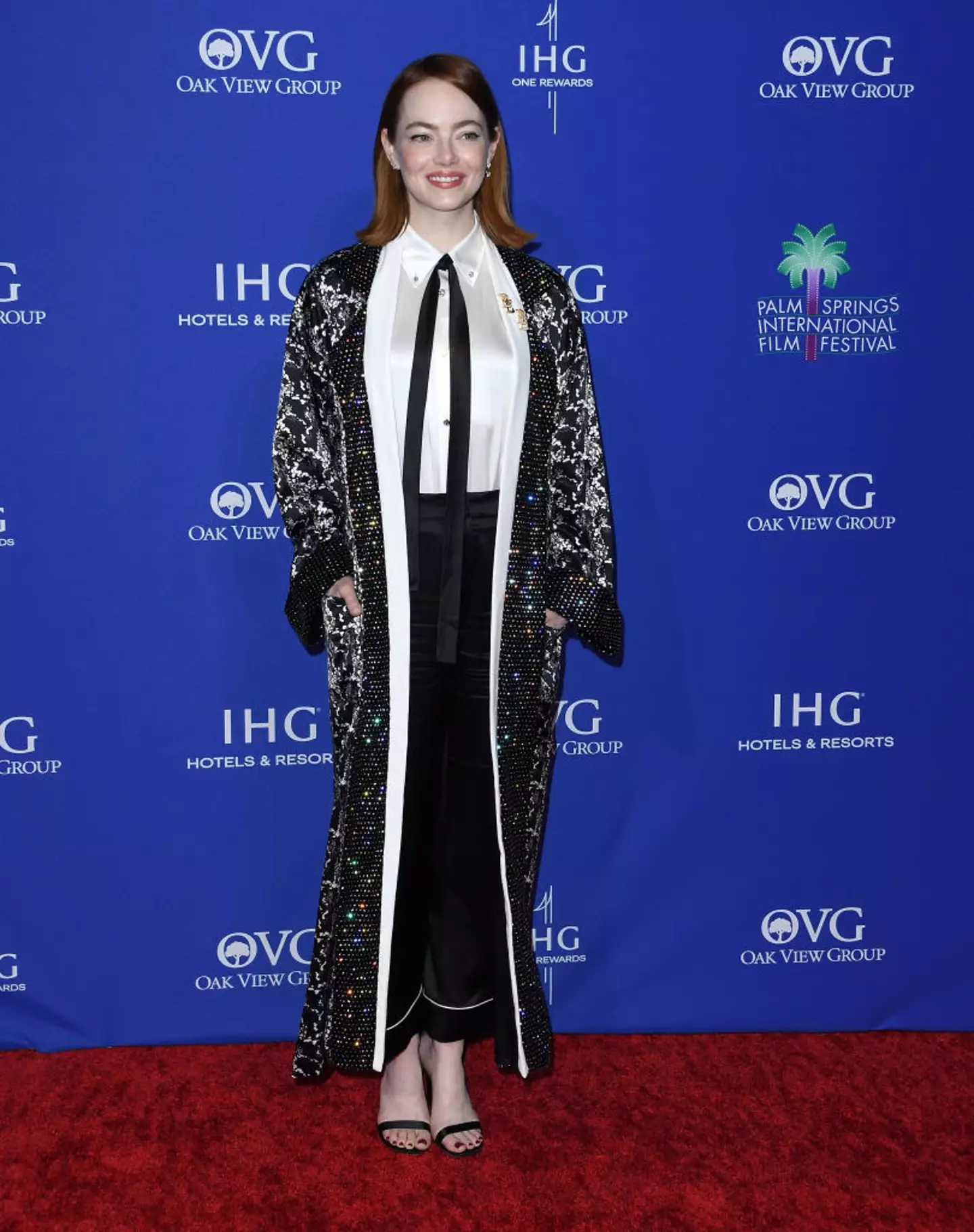 Emma spoke about the incident at this year's Palm Springs Film Festival.