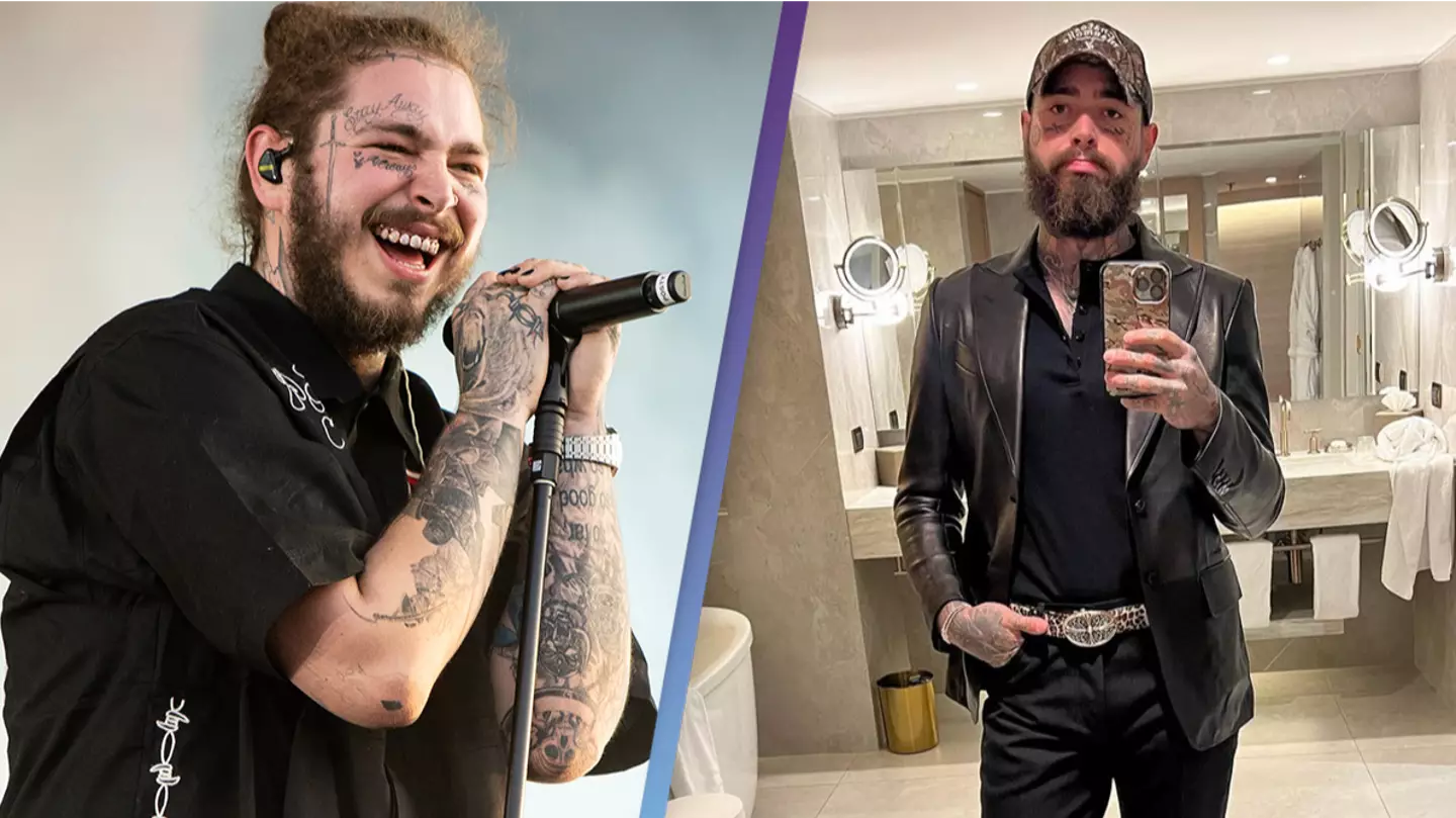 Post Malone shares incredible transformation after diet change saw him lose 55 pounds