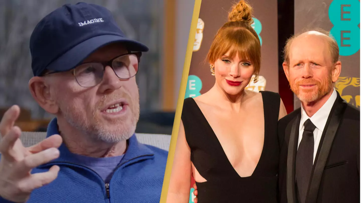 Ron Howard says seeing his daughter Bryce Dallas Howard fully nude in play was 'complete assault on his psyche'