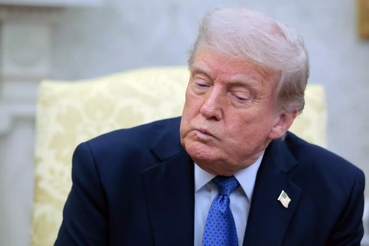 Trump wouldn't return the wrongly deported dad even if he 'could' (Chip Somodevilla/Getty Images)