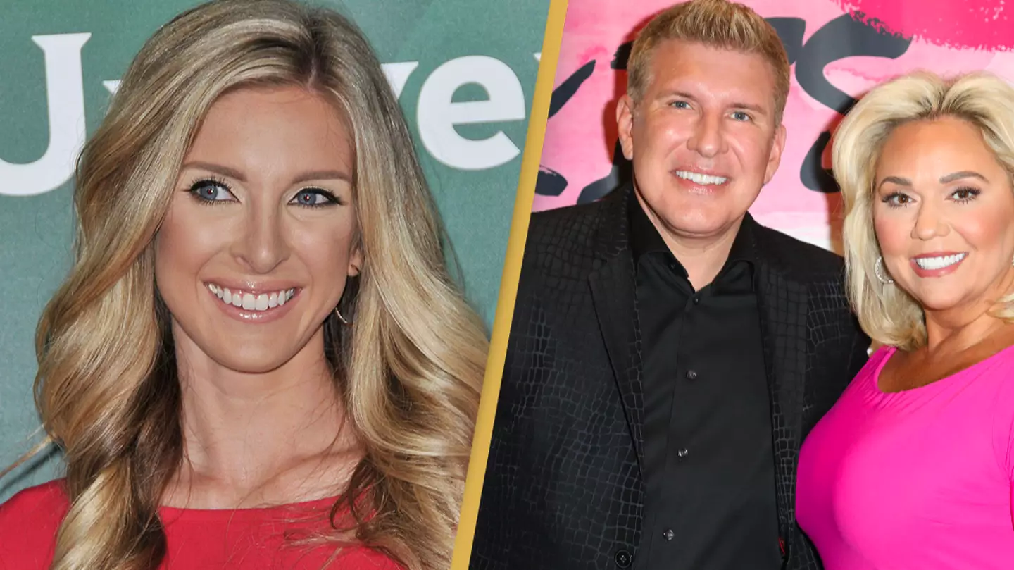 Todd and Julie Chrisley's daughter speaks out for the first time since their prison sentencing