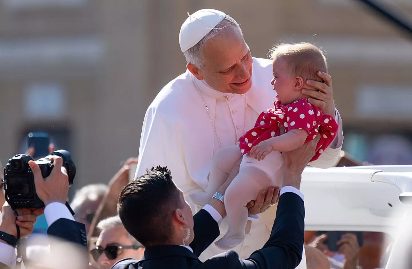 Pope Leo says he's worried about future generations (Getty Images)