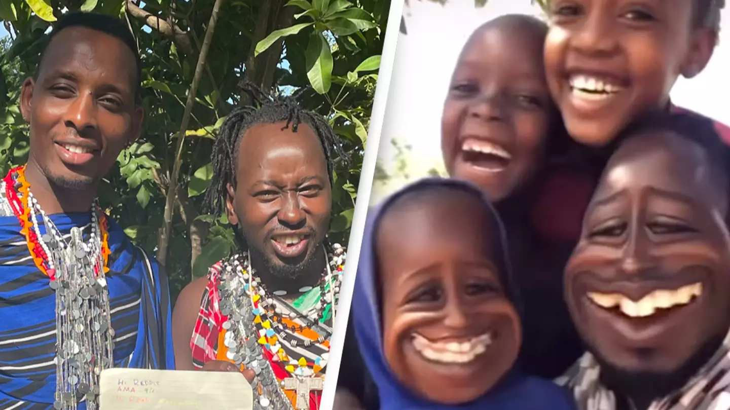 Tribe member explains how life has changed since they got mobile phones