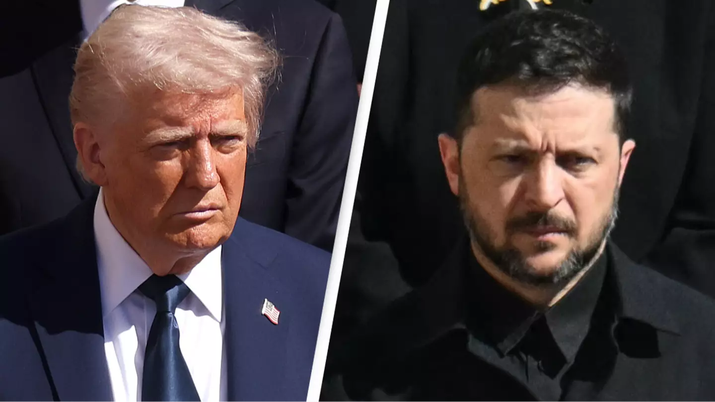 Donald Trump makes 'agreement' with Zelenskyy after meeting ahead of Pope Francis' funeral
