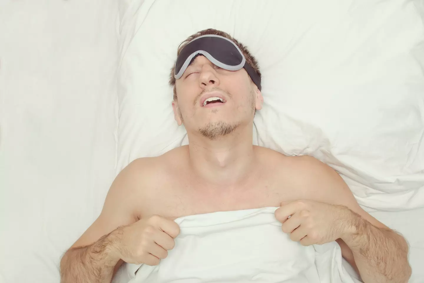 The 20-year-old explained how he got hooked on erotic hypnosis (Getty stock)