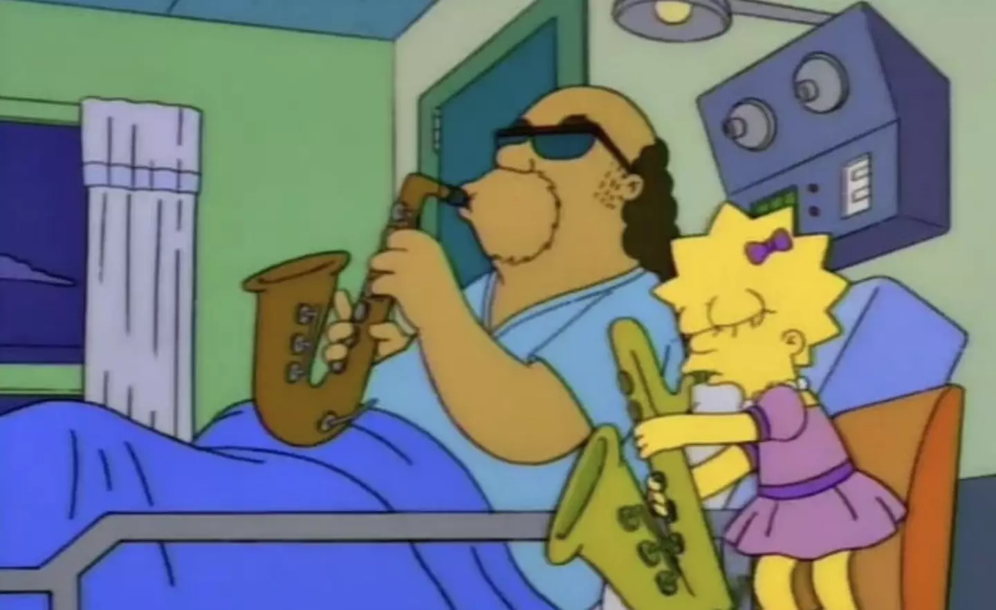 Bleeding Gums Murphy and Lisa (Fox)