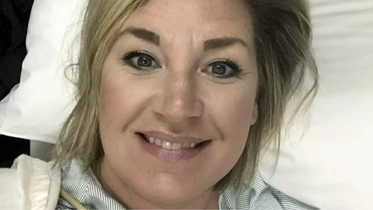 Mom, 45, told she was ‘too young’ to have cancer reveals symptoms that doctors dismissed