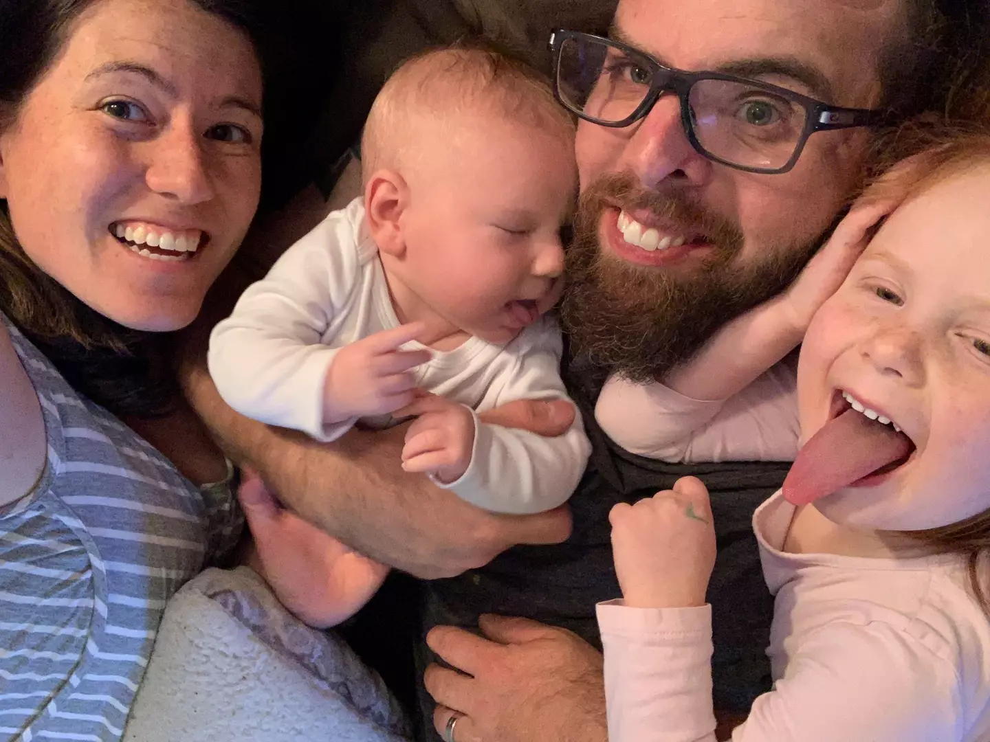 Jeremy and his wife have since welcomed a second child.