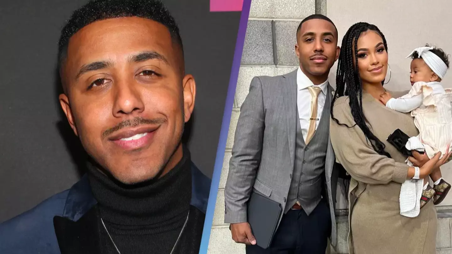 Singer Marques Houston responds after marrying a 19-year-old