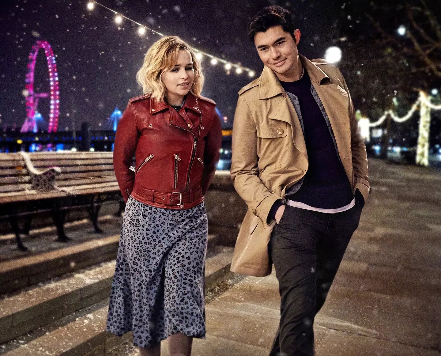 Styles was replaced by Henry Golding in the movie instead (Universal Pictures)